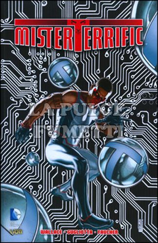 DC MINISERIE # 13 - MISTER TERRIFIC 1: GIOCHI MENTALI